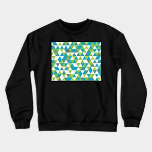 Triangles Crewneck Sweatshirt